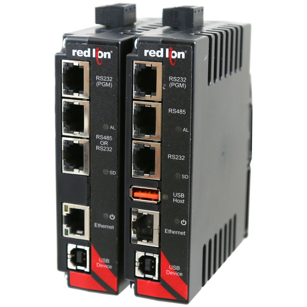 Red Lion presenta i nuovi dispositivi DA10D e DA30D per la conversione di protocolli e l'acquisizione dati